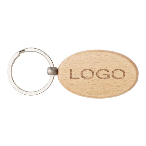 Porte-clés en bois marron | sans marquage | non disponible | non disponible