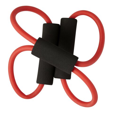 Sangles de tonification. rouge | sans marquage