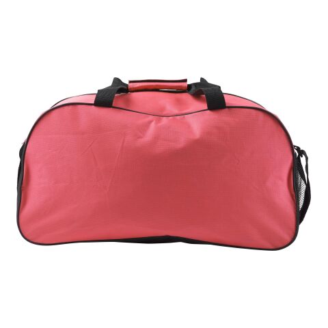 Sac de sport/voyage en polyester 600D rouge | sans marquage | non disponible | non disponible