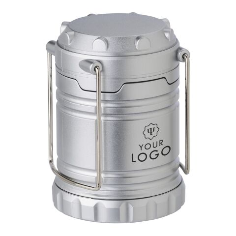 Lampe de camping rétractable argent | sans marquage | non disponible | non disponible