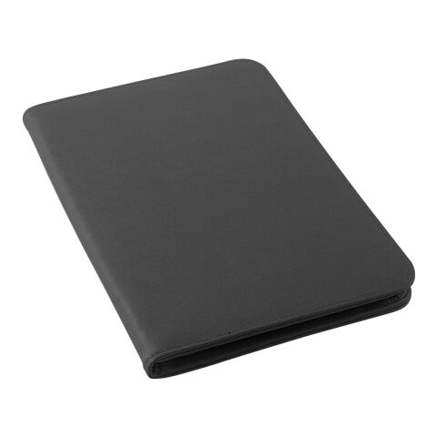 Conférencier A4 zippé en PU noir | sans marquage | non disponible | non disponible