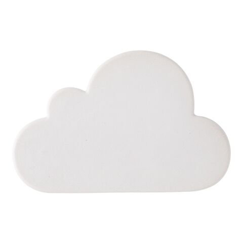Anti-stress &#039;nuage&#039; blanc | sans marquage | non disponible | non disponible