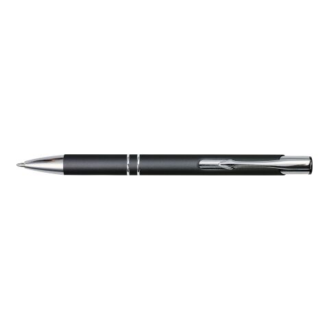 Stylo bille en métal noir | sans marquage | non disponible | non disponible