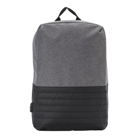 Sac à dos antivol en PVC (600D + 300D) noir | sans marquage | non disponible | non disponible