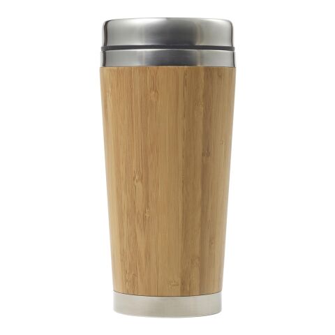 Tasse de voyage thermos en bambou (400 ml) marron | sans marquage | non disponible | non disponible