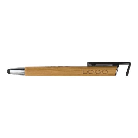 Stylo bille en bamboo et plastique