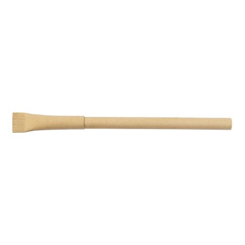 Stylo bille en carton recyclé