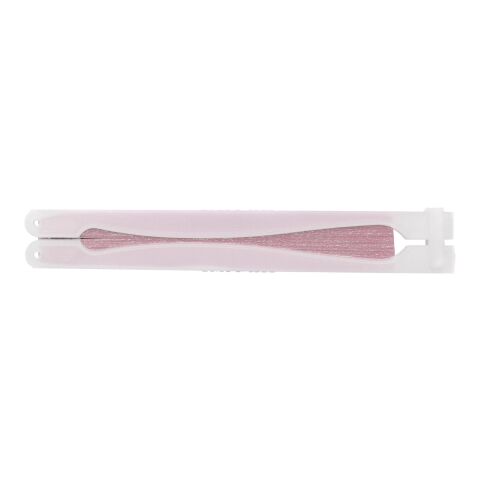 Eventail en papier et plastique