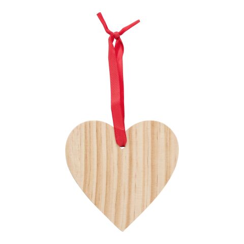 Décoration de Noël en bois Cœur marron | sans marquage | non disponible | non disponible