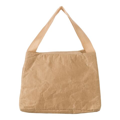 Sac isotherme en papier laminé 310 g/m². marron | sans marquage | non disponible | non disponible