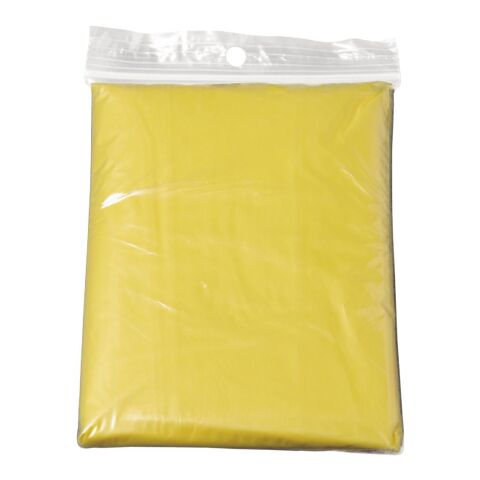 Poncho en PE jaune | sans marquage | non disponible | non disponible