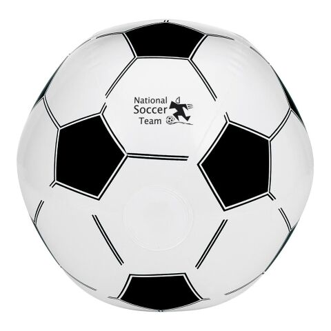 Ballon de football gonflable