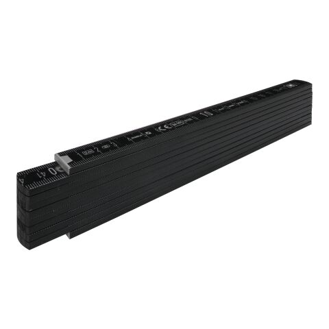 Mètre-ruban Stabila en bois de 2 m noir | sans marquage | non disponible | non disponible