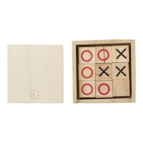 Jeu de morpion en bois marron | sans marquage | non disponible | non disponible