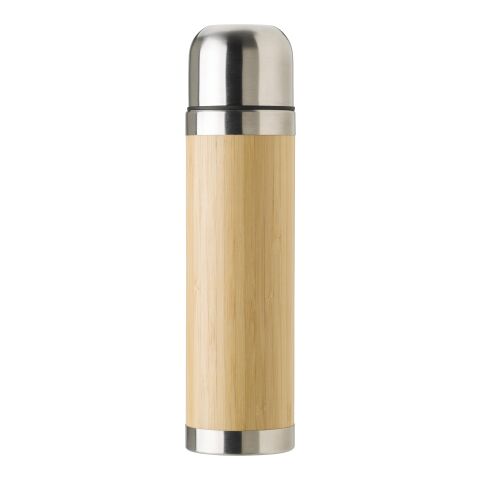Bouteille isotherme en bambou de 0,40 l marron clair | sans marquage | non disponible | non disponible