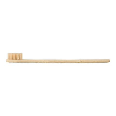 Brosse à dents en bambou avec gravure 