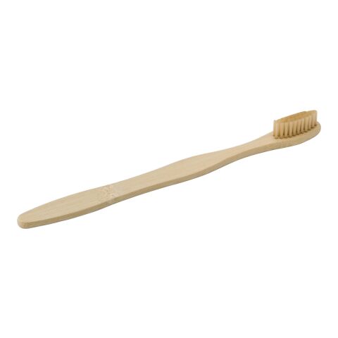 Brosse à dents en bambou avec gravure