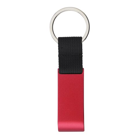Porte-clés décapsuleur rouge | sans marquage | non disponible | non disponible