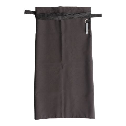 Tablier court en polyester 100% noir | sans marquage | non disponible | non disponible