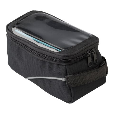 Sacoche pour vélo en polyester 600D noir | sans marquage | non disponible | non disponible