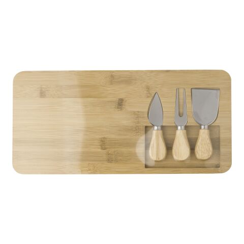 Set à fromage en bambou marron | sans marquage | non disponible | non disponible