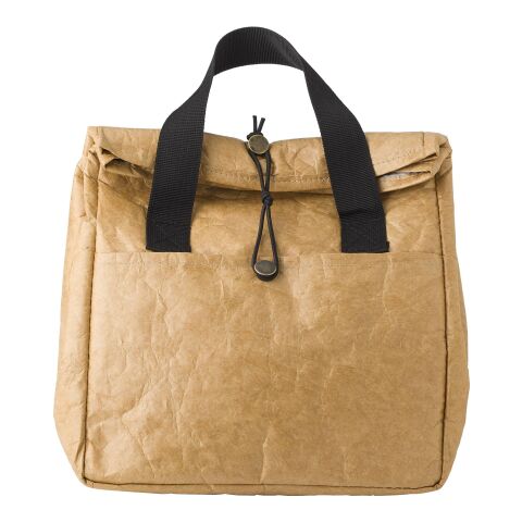 Sac isotherme en non-tissé et polyester 600D marron | sans marquage