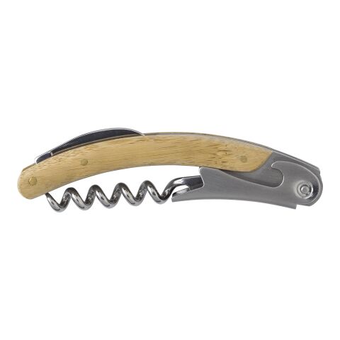 Tire-bouchon en bambou brun | sans marquage | non disponible | non disponible
