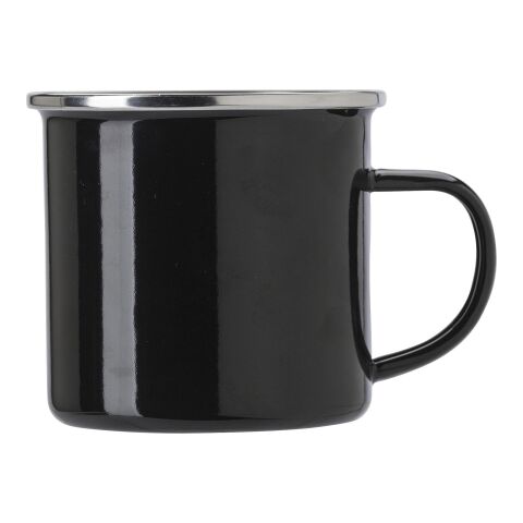 Mug émaillé en acier inoxydable
