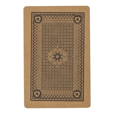 Jeu de cartes de 54 cartes en carton recyclé