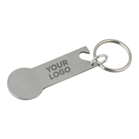 Porte-clés multifonctions en acier inox