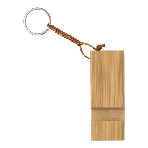 Support de téléphone en bambou marron clair | sans marquage | non disponible | non disponible