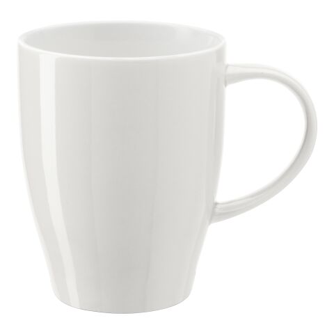 Mug bicolore en porcelaine blanc cassé | sans marquage | non disponible | non disponible