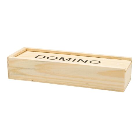 Jeu de dominos en bois. marron | sans marquage | non disponible | non disponible