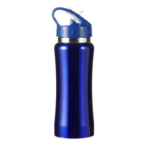 Bouteille en acier inoxydable - 600 ml bleu | sans marquage | non disponible | non disponible