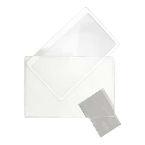 Loupe en PVC neutre | sans marquage | non disponible | non disponible