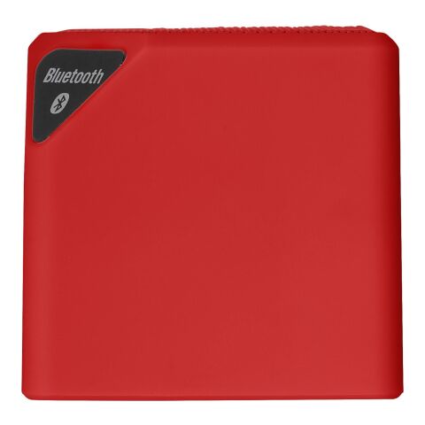 Enceinte Bluetooth en plastique. rouge | sans marquage | non disponible | non disponible