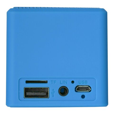 Enceinte Bluetooth en plastique. bleu clair | sans marquage | non disponible | non disponible