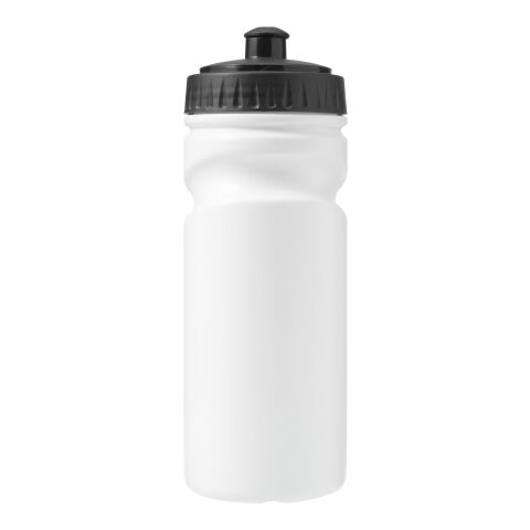Gourde de sport en plastique recyclable - 500 ml noir | sans marquage | non disponible | non disponible