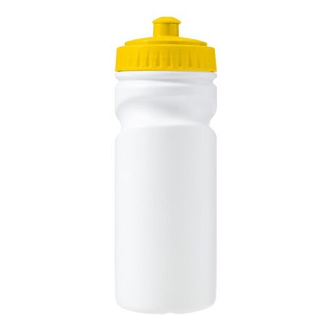 Gourde de sport en plastique recyclable - 500 ml jaune | sans marquage | non disponible | non disponible