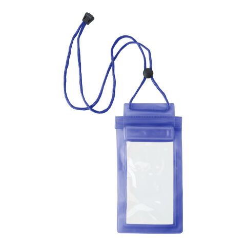 Etui étanche pour téléphone bleu cobalt | sans marquage | non disponible | non disponible