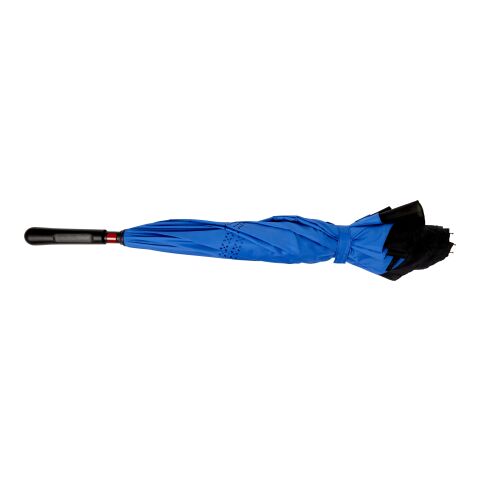 Parapluie réversible en soie pongée