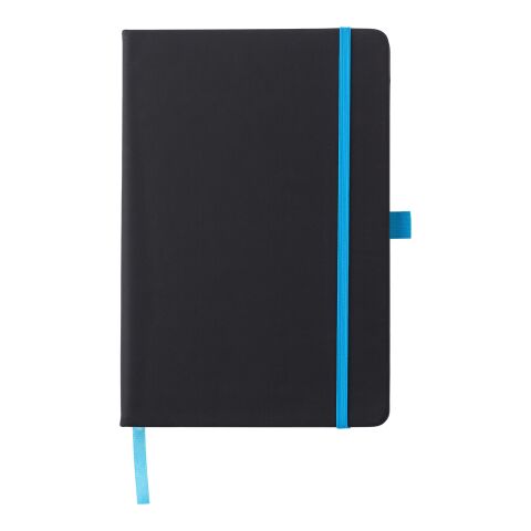 Carnet de notes multicolore en plastique bleu clair | sans marquage | non disponible | non disponible