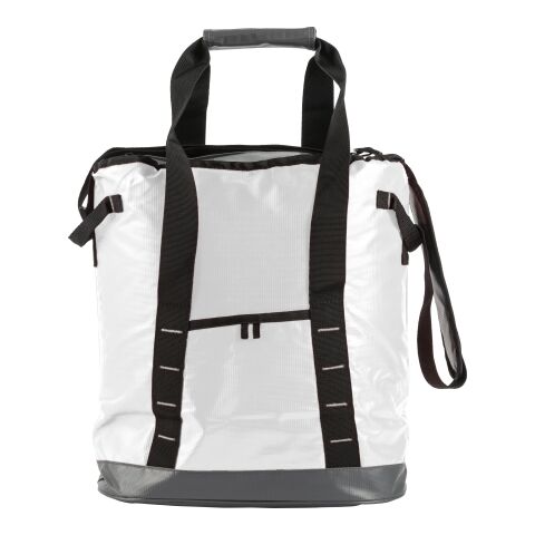 Sac isotherme en PVC blanc | sans marquage