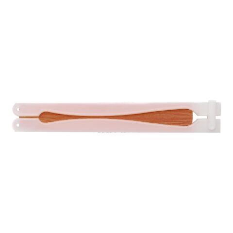 Eventail en papier et plastique orange | sans marquage | non disponible | non disponible