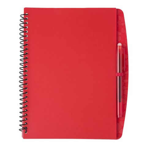 Carnet à spirale rouge | sans marquage | non disponible | non disponible