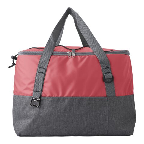 Sac isotherme en polycanvas rouge | sans marquage | non disponible | non disponible