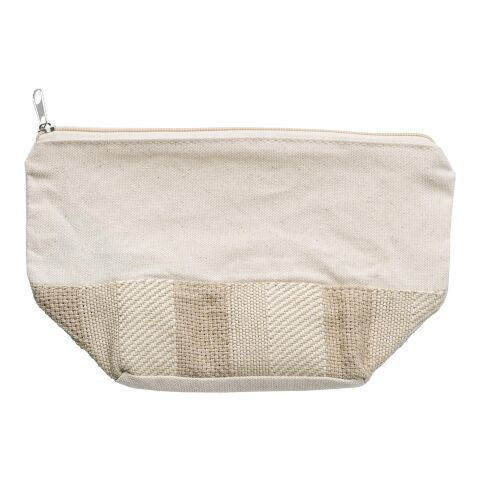 Trousse de toilette en coton marron | sans marquage | non disponible | non disponible