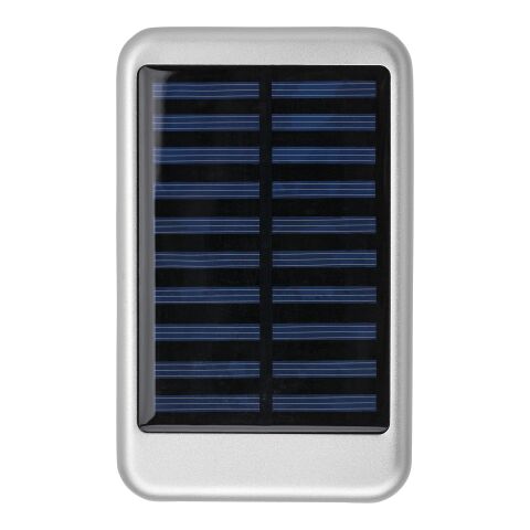 Power bank solaire d&#039;une capacité de 4 000 mAh 