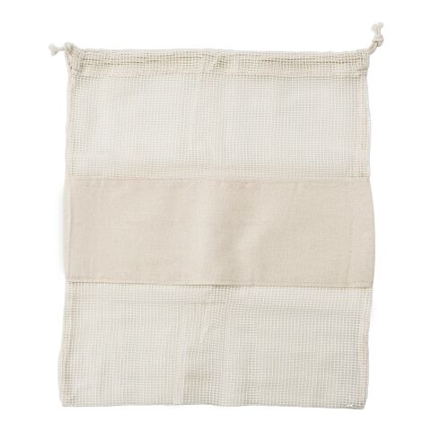 Set de 3 sacs filets en coton