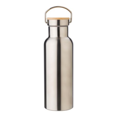 Bouteille isotherme en acier inoxydable argent | sans marquage | non disponible | non disponible